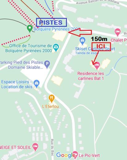 Apart. T2 A Pyrennees 2000 Au Pied Pistes - 1 Bolquere Bagian luar foto