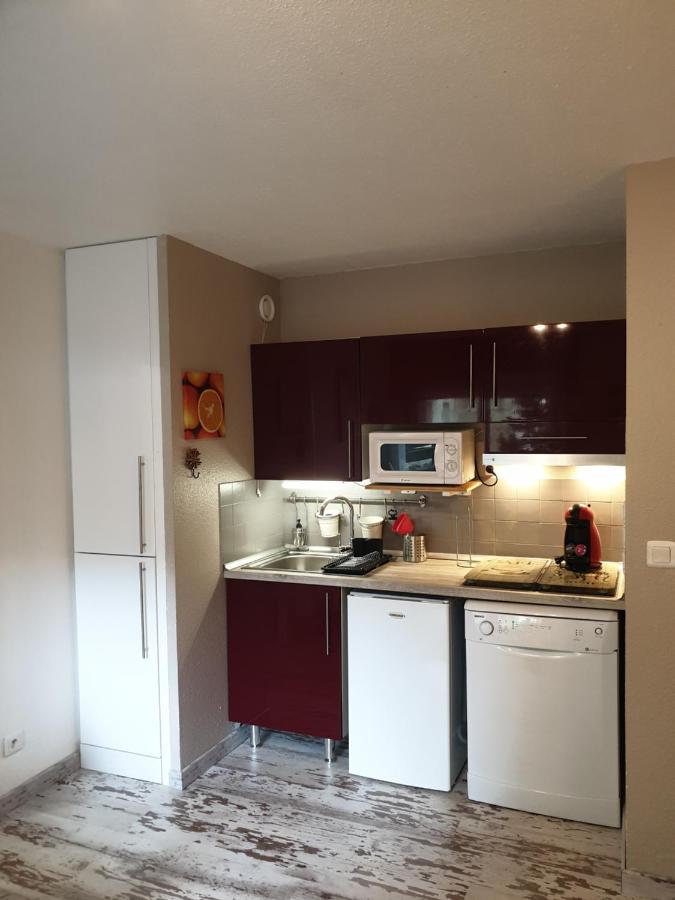 Apart. T2 A Pyrennees 2000 Au Pied Pistes - 1 Bolquere Bagian luar foto