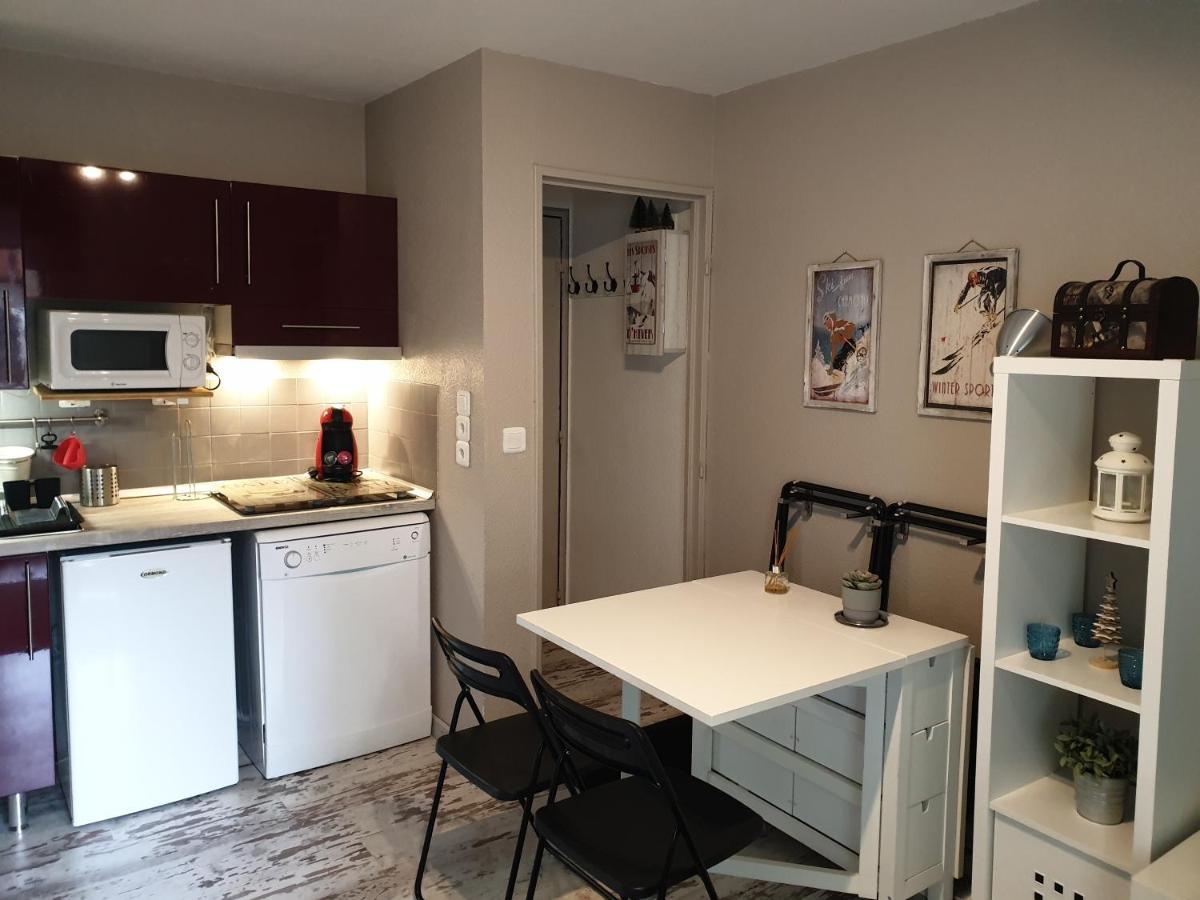 Apart. T2 A Pyrennees 2000 Au Pied Pistes - 1 Bolquere Bagian luar foto